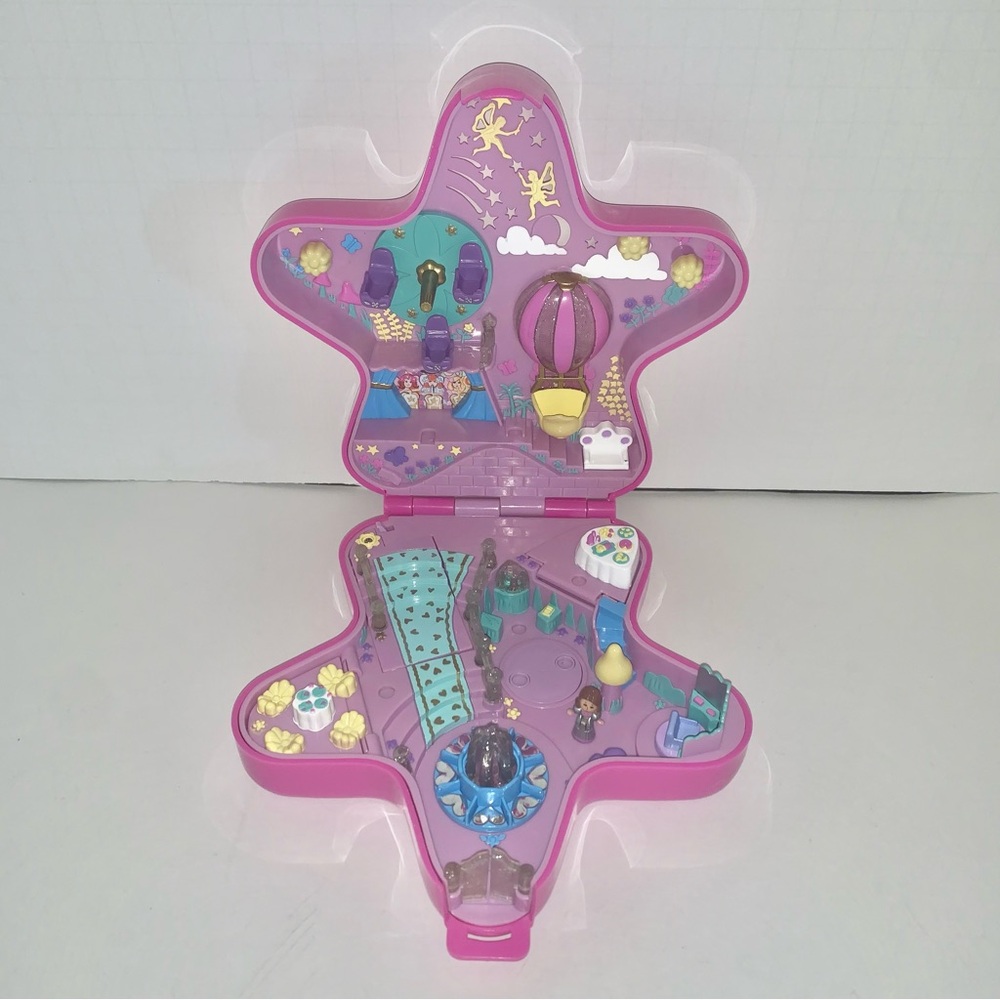 1993 Bluebird Polly Pocket Fairylight Wonderland Compact